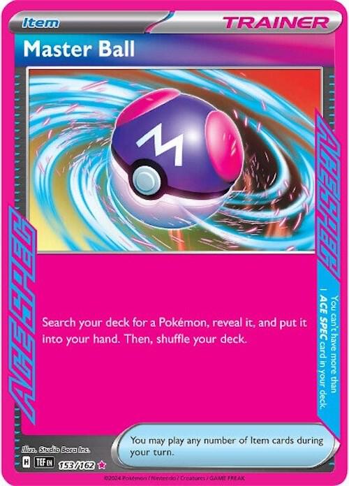 Master Ball - 153/162