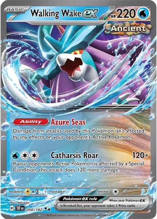 Walking Wake ex - 050/162