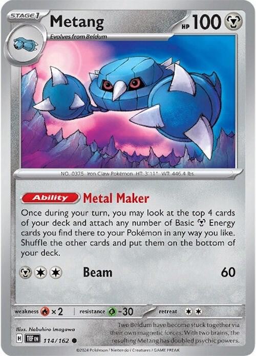 Metang - 114/162