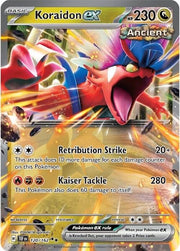 Koraidon ex - 120/162