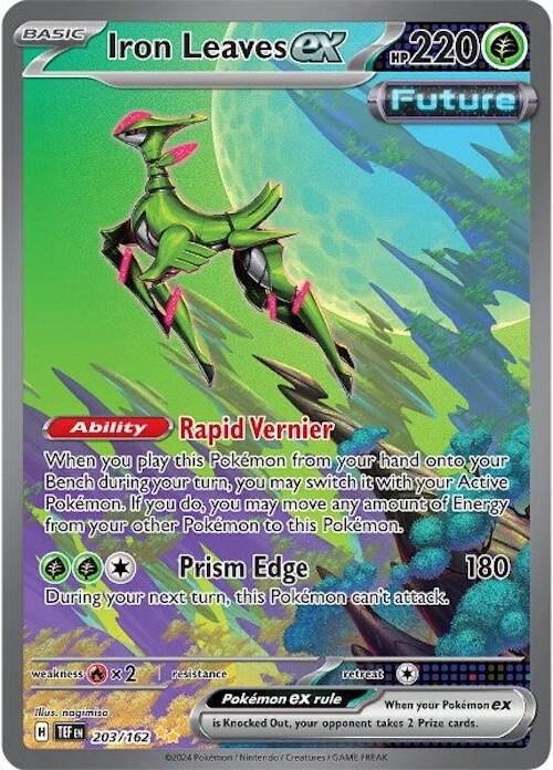 Iron Leaves ex - 203/162 PSA 9