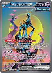 Iron Crown ex - 206/162 PSA 9