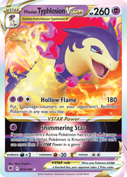 Hisuian Typhlosion VSTAR - 054/189