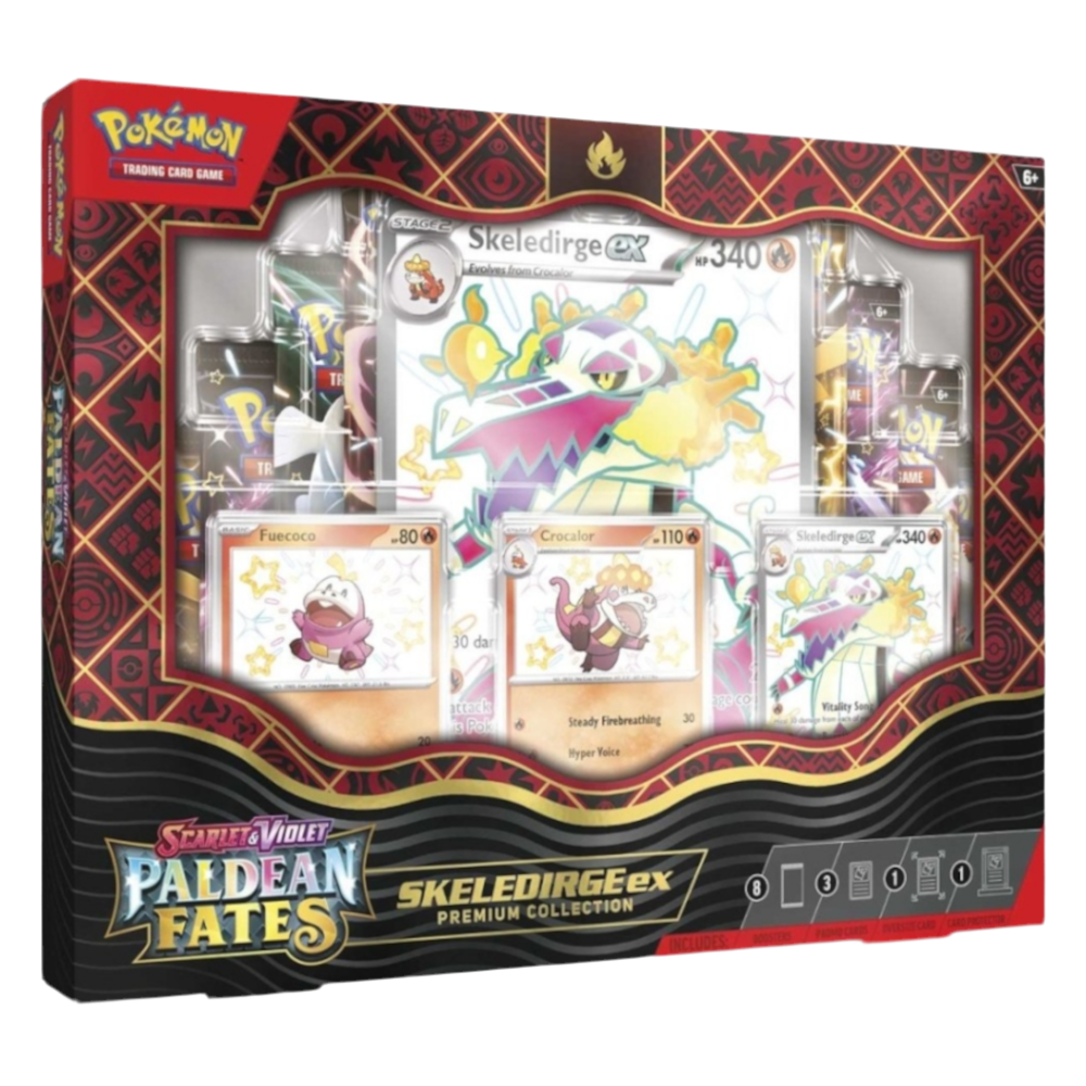 Paldean Fates Premium Collection