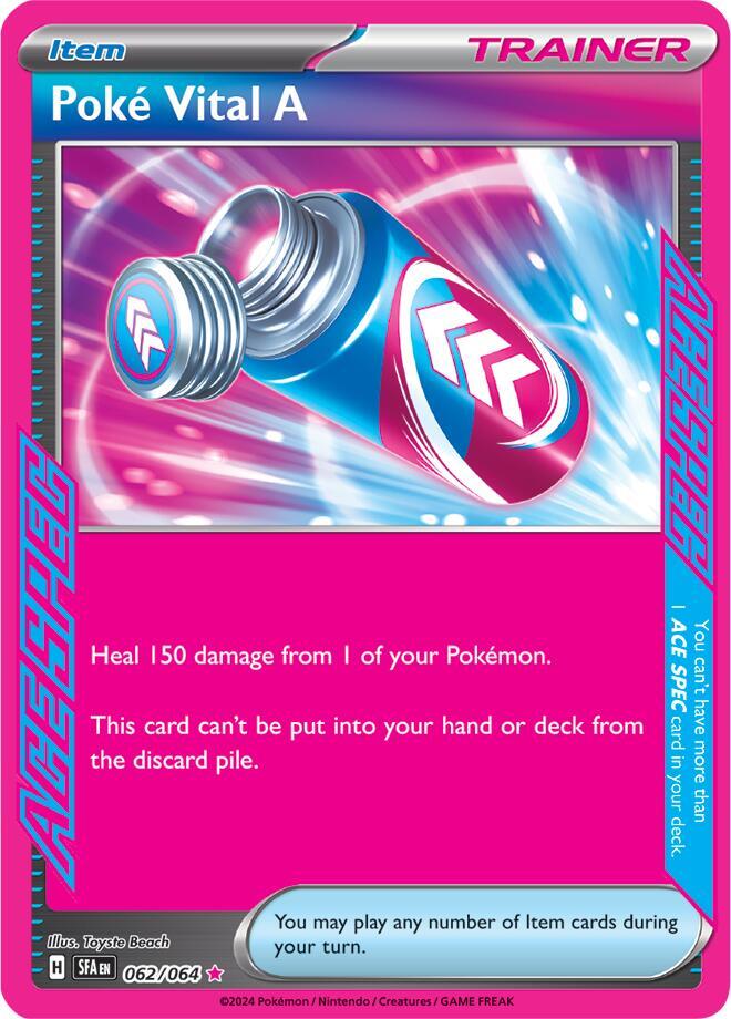 Poke Vital A - 062/064