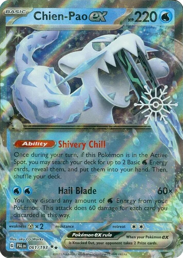 Chien-Pao ex - 061/193
