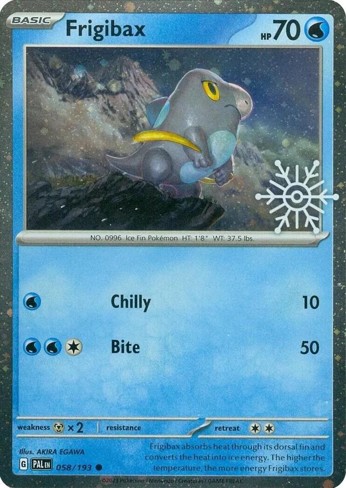 Frigibax - 058/193