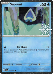 Snorunt - 037/182