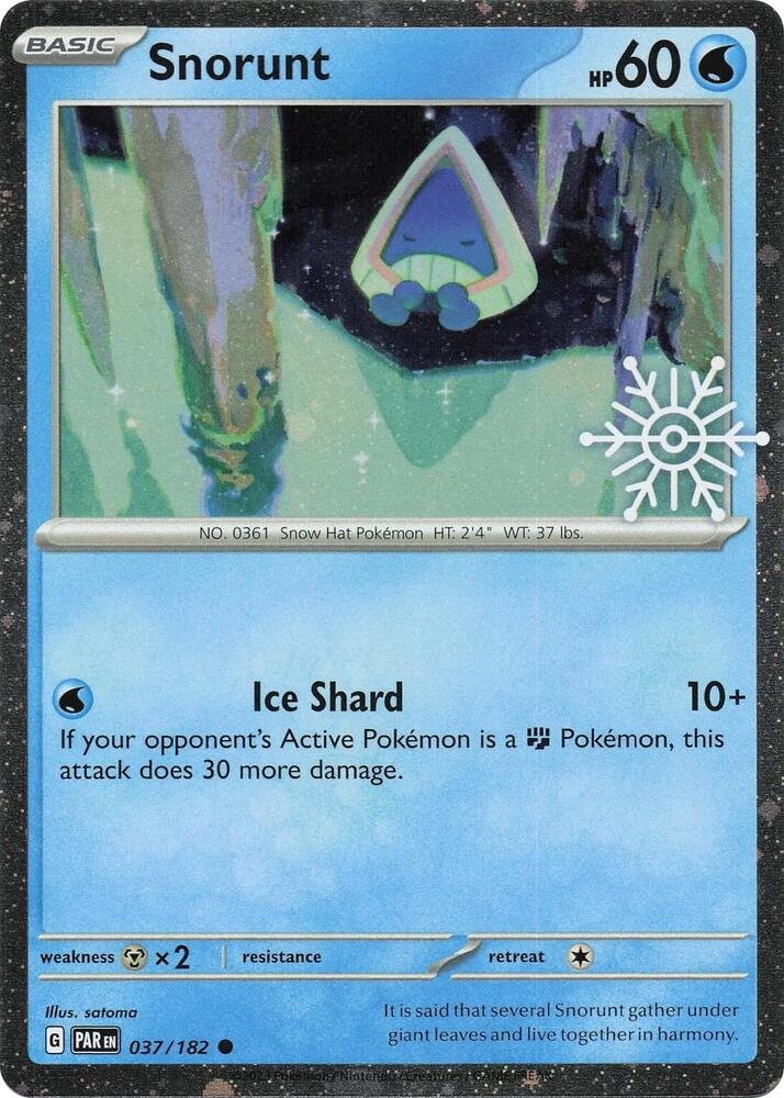 Snorunt - 037/182