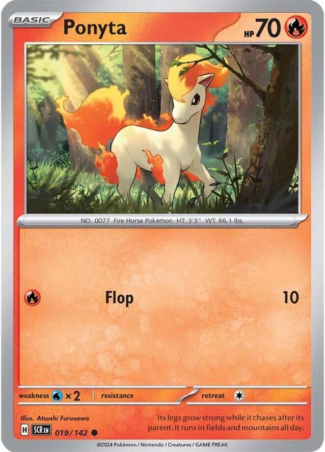 Ponyta - 019/142
