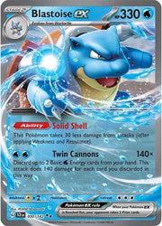 Blastoise ex - 030/142