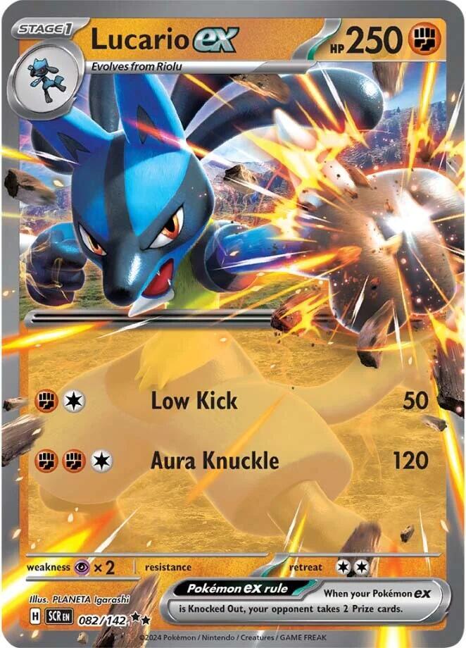 Lucario ex - 082/142