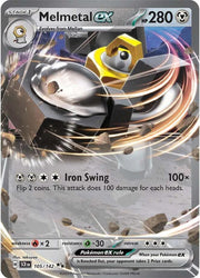 Melmetal ex - 105/142