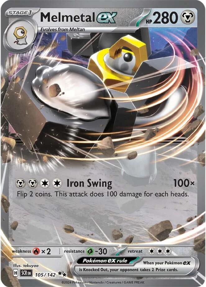 Melmetal ex - 105/142