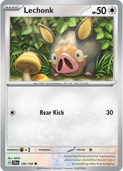 Lechonk - 126/142