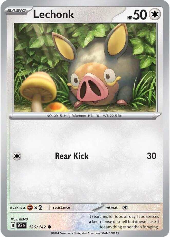 Lechonk - 126/142