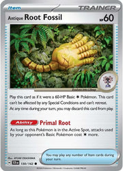 Antique Root Fossil - 130/142