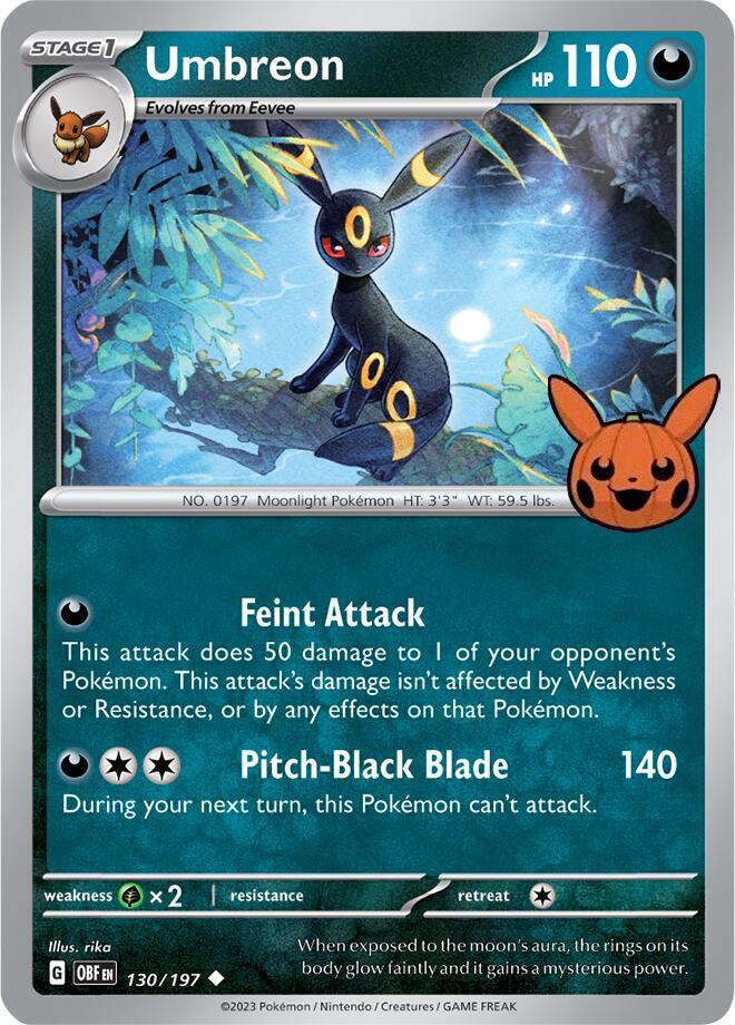 Umbreon - 130/197