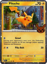Pikachu - 018/091