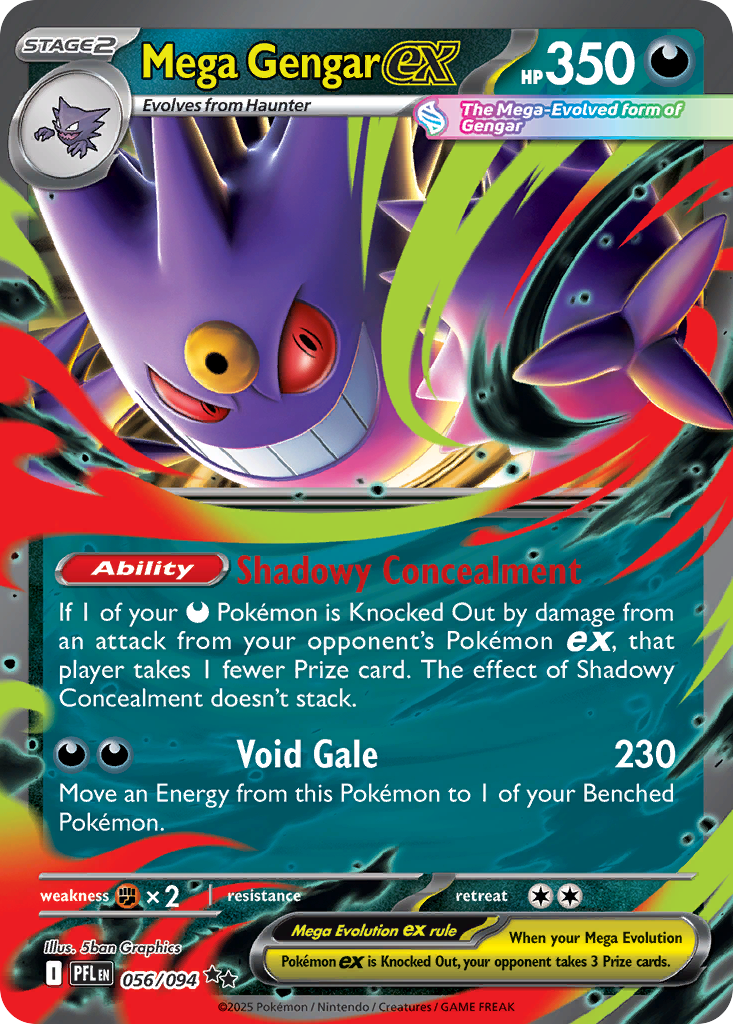 Mega Gengar ex - 056/094