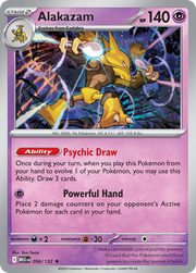 Alakazam - 056/132