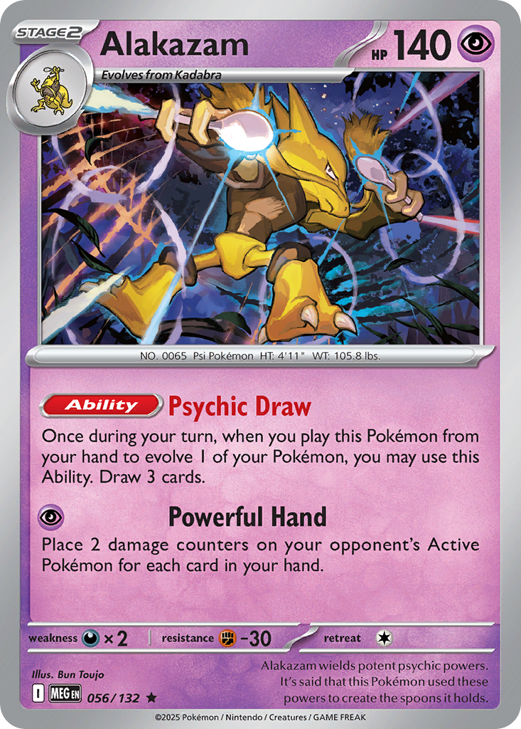 Alakazam - 056/132