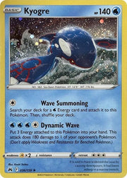 Kyogre - 036/159