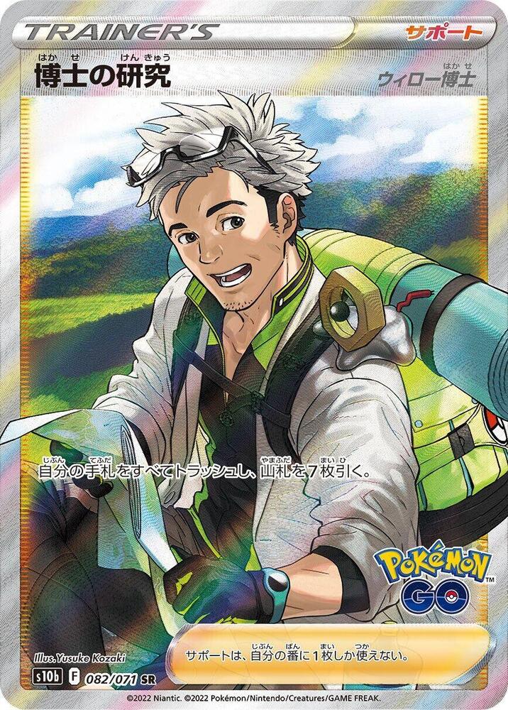 Professor's Research - 082/071