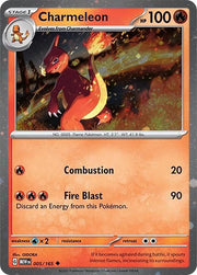 Charmeleon - 005/165