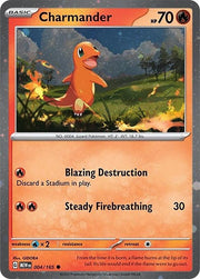 Charmander - 004/165