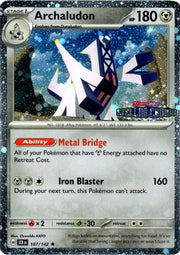 Archaludon - 107/142 (Cosmos Holo)