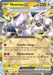 Mewtwo ex - 058/182
