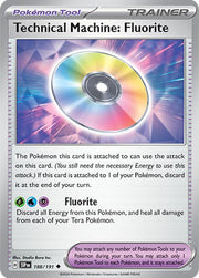 Technical Machine: Fluorite - 188/191