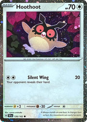 Hoothoot - 126 - 126/162