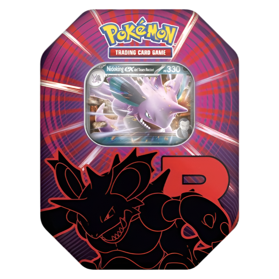 Team Rocket Tin
