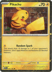 Pikachu - 051/162