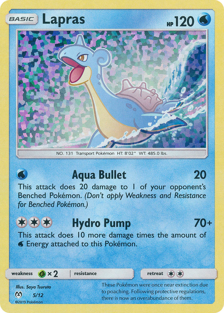 Lapras - GG05/GG70