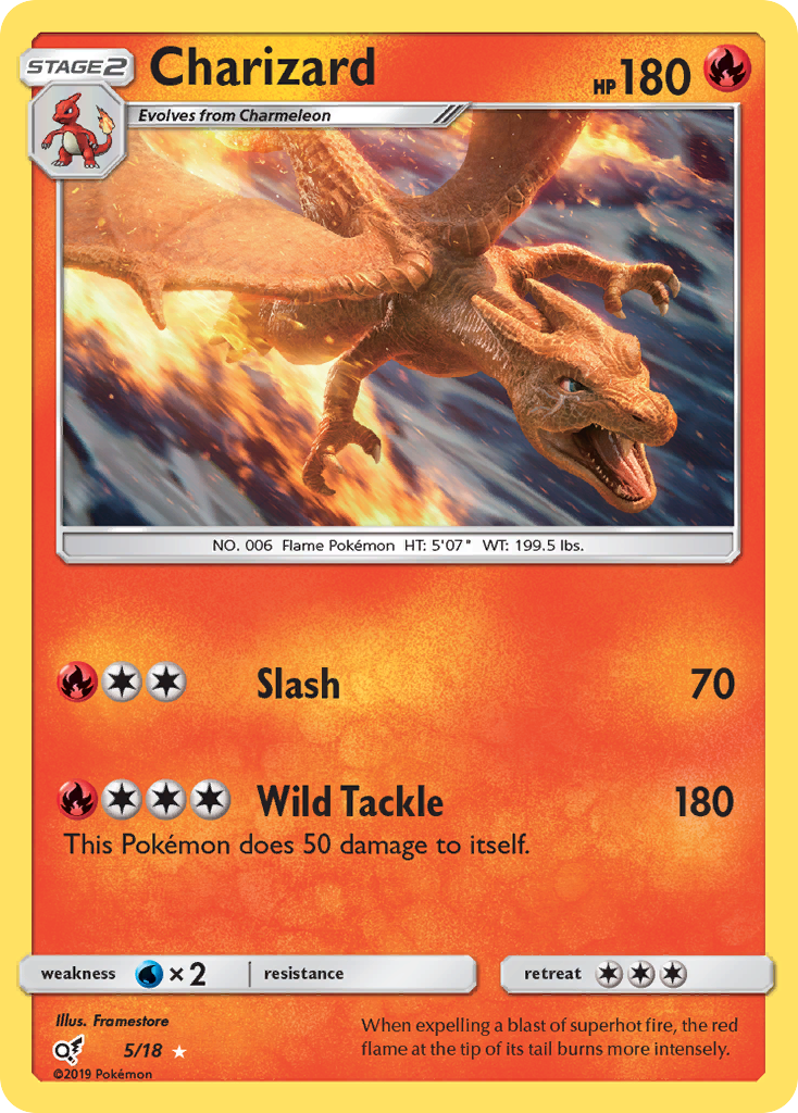 Charizard - 5/18