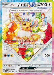 Eevee ex - 224/187 PSA 10