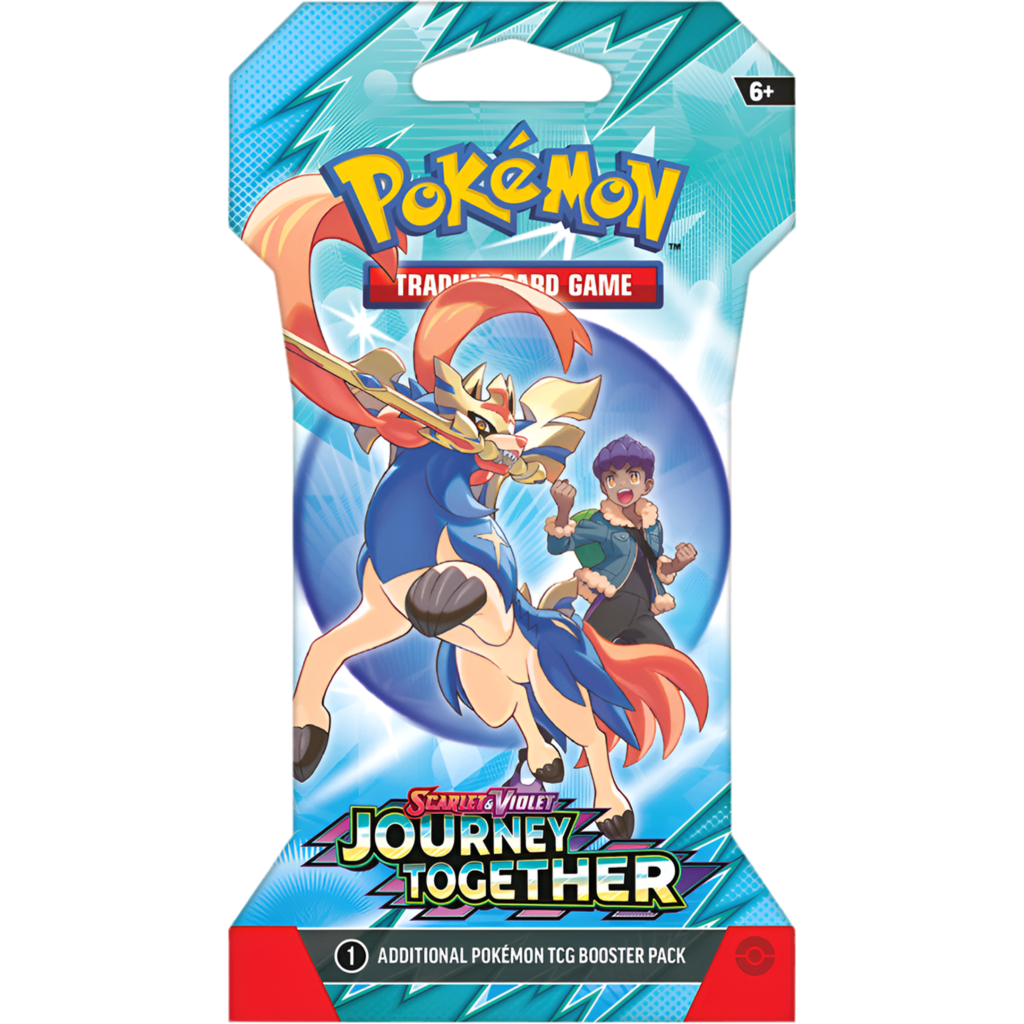 Journey Together Sleeved Booster