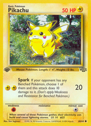 Pikachu - 60/64