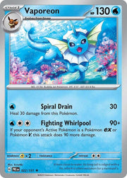 Vaporeon - 022/131