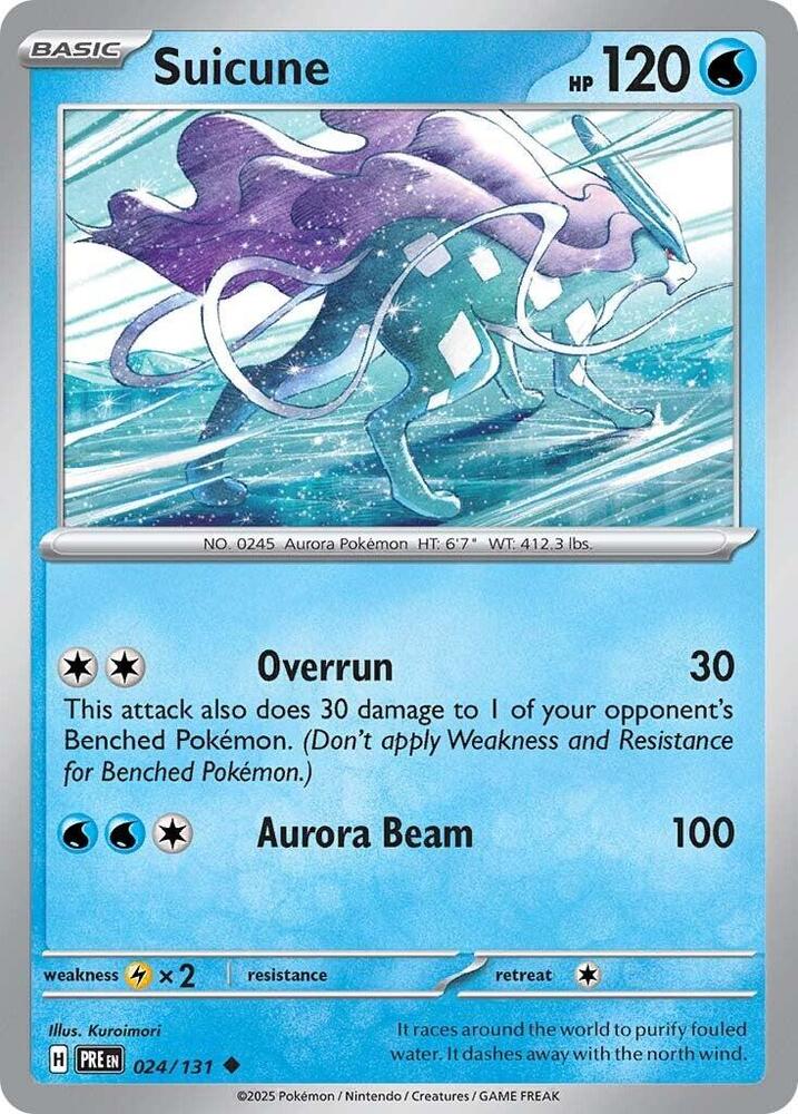 Suicune - 024/131