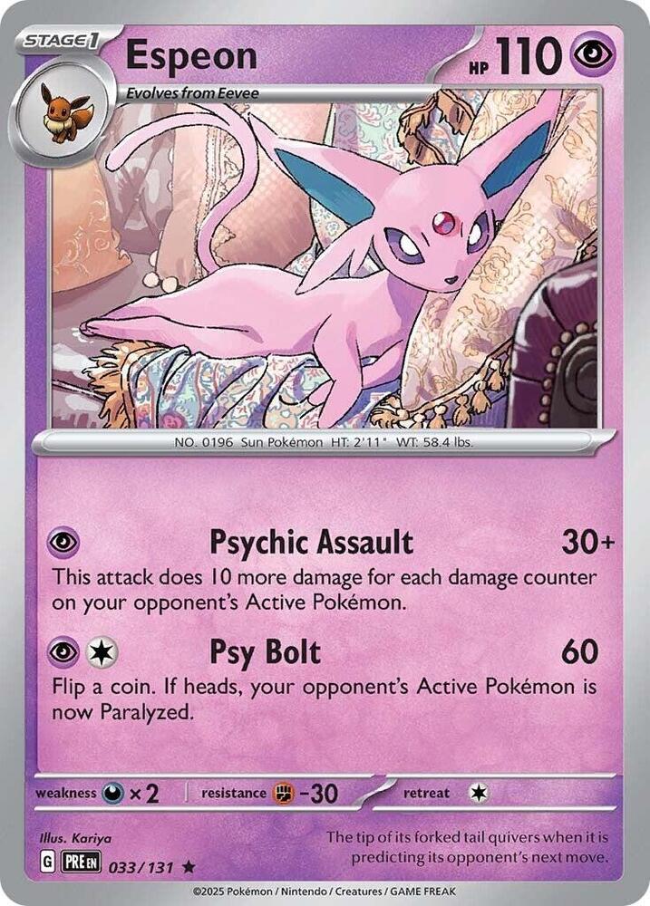 Espeon - 033/131