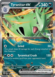 Tyranitar ex - 064/131