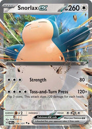 Snorlax ex - 076/131
