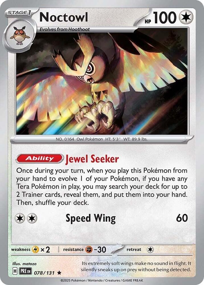 Noctowl - 078/131