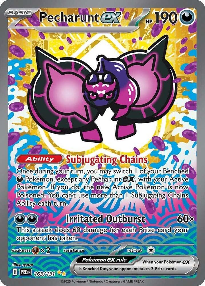 Pecharunt ex - 163/131