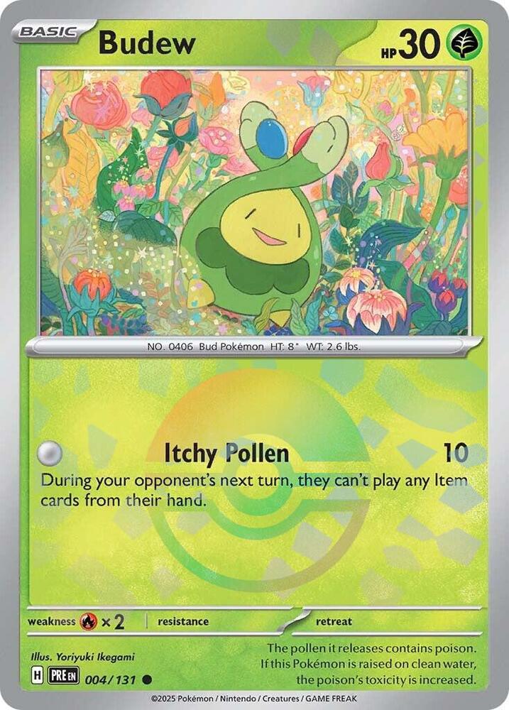 Budew - 004/131