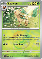 Leafeon - 005/131